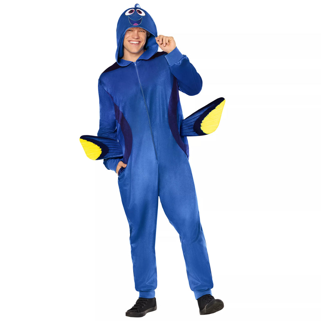 Adult Dory Jumpsuit Costume - Finding Nemo