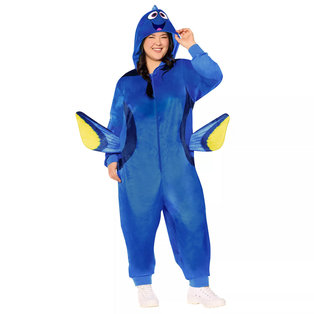 Adult Dory Jumpsuit Costume - Finding Nemo