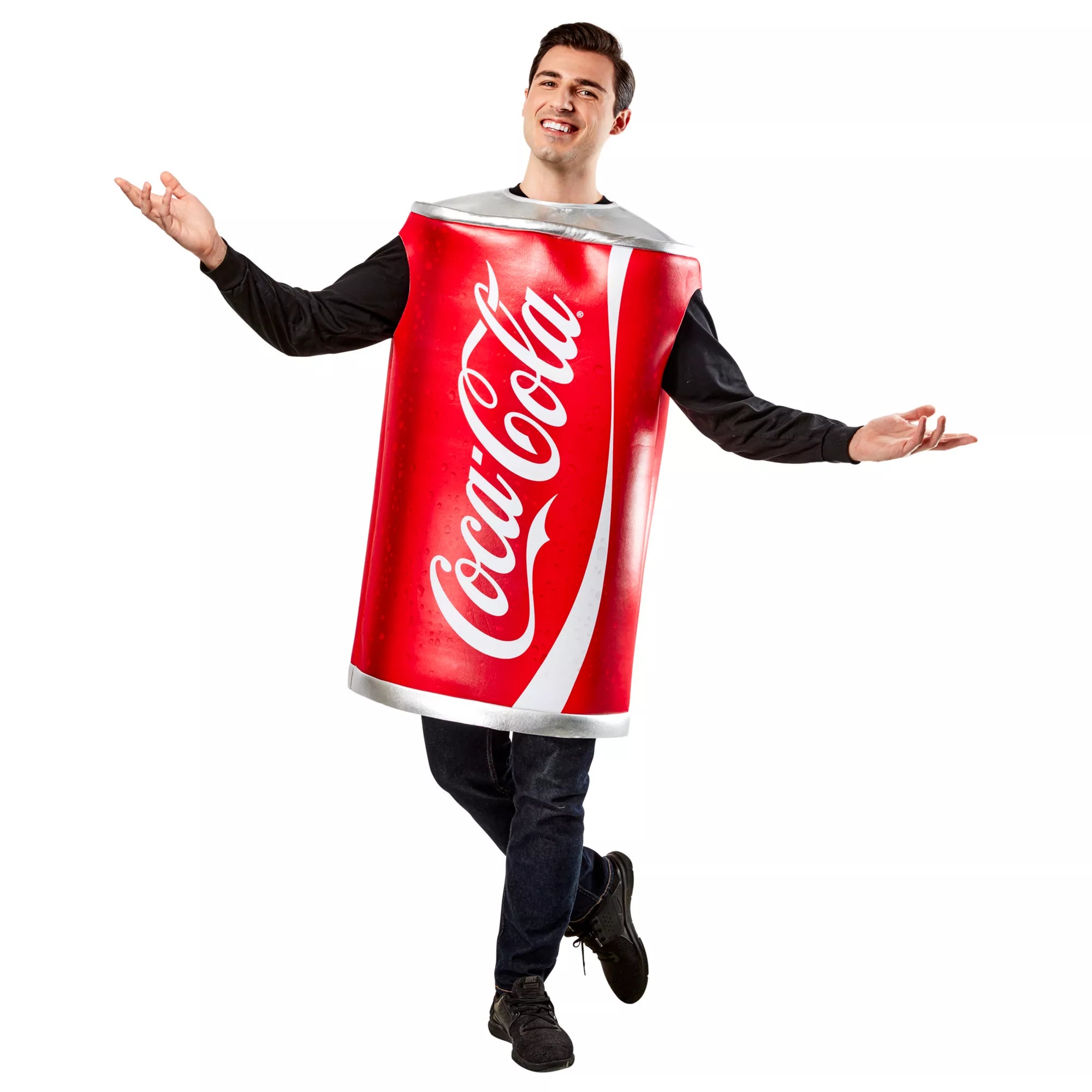 Adult Coca-Cola Can 3D Costume