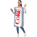 Adult Diet Coke Can 3D Costume