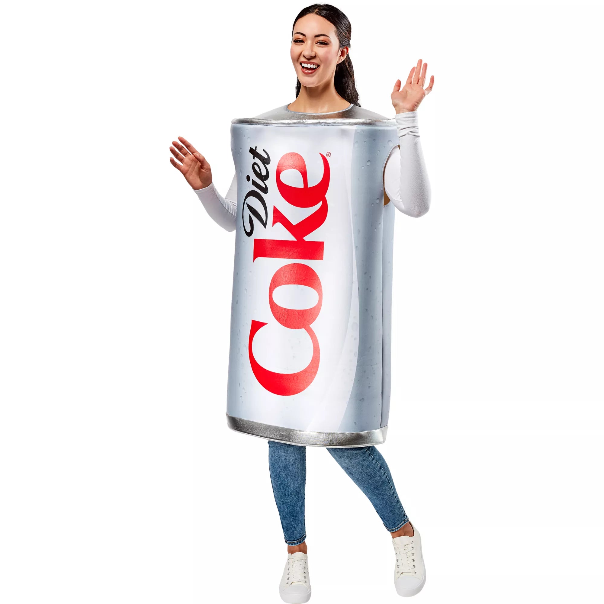 Adult Diet Coke Can 3D Costume