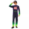 Kids Grave Digger Jumpsuit Costume - Monster Jam