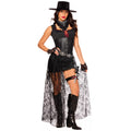 Adult Black Widow Bandit Costume