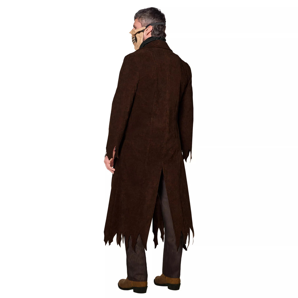 Adult Skeleton Outlaw Costume