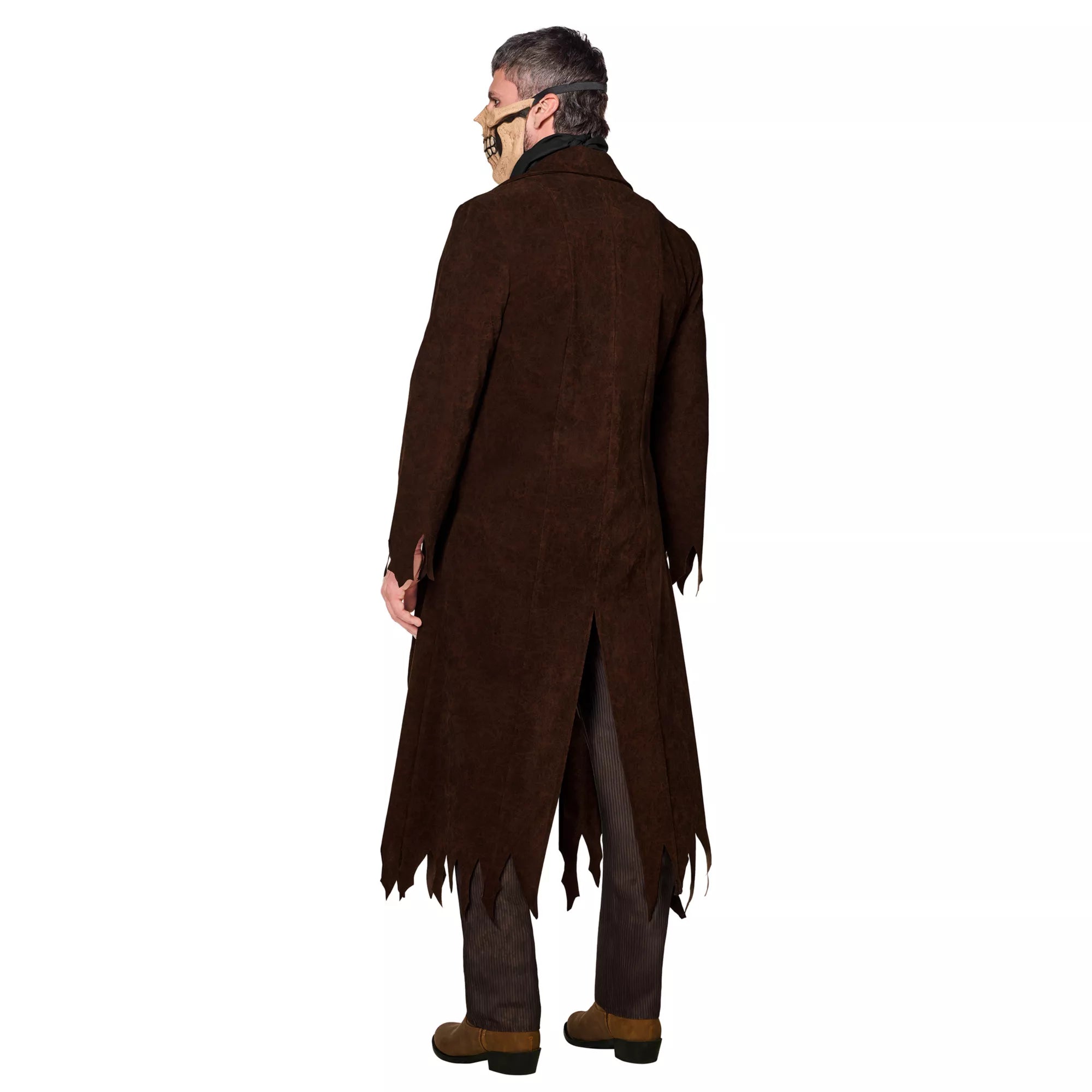 Adult Skeleton Outlaw Costume