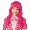 Kids Princess Pink Wig - Descendants: Wicked Wonderland