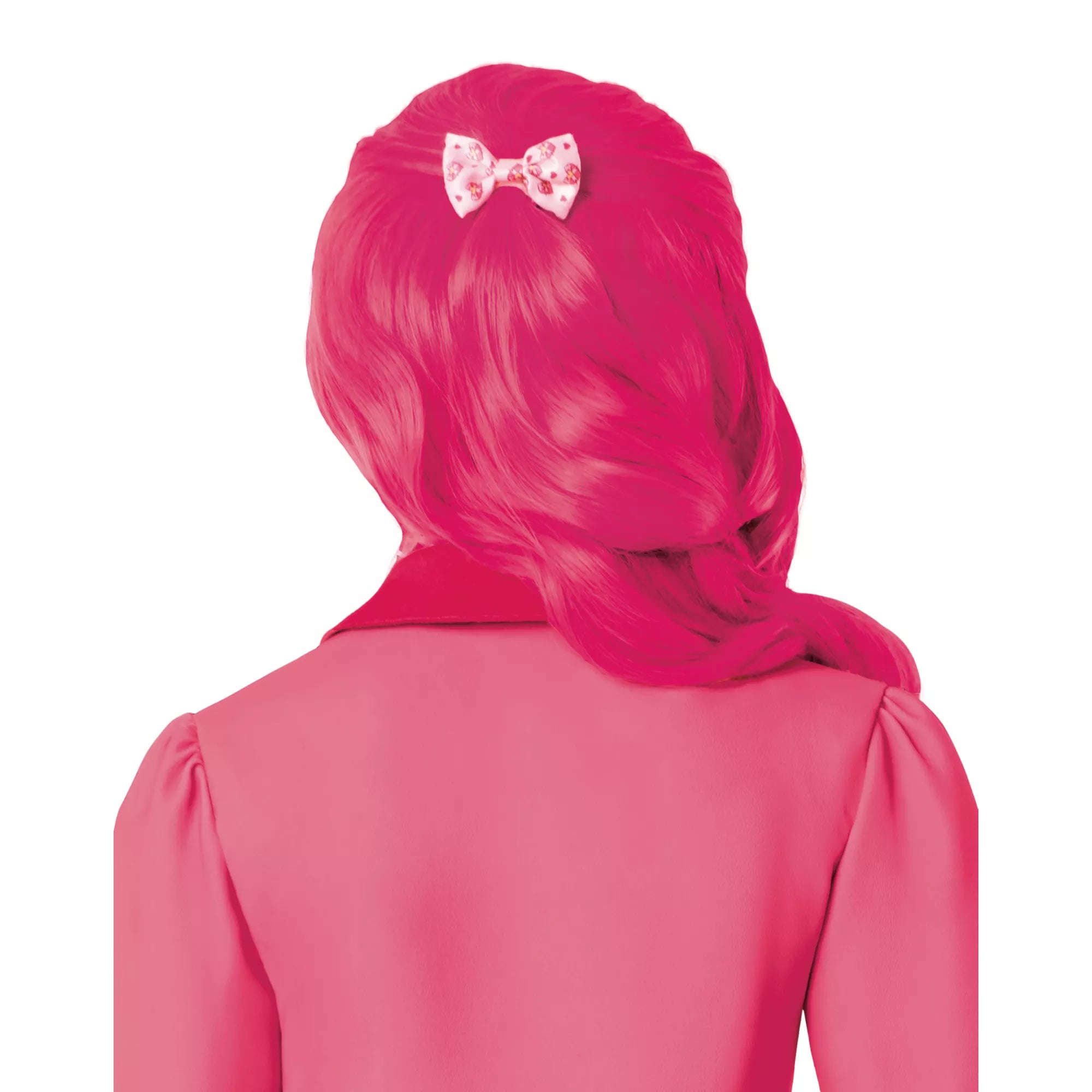 Kids Princess Pink Wig - Descendants: Wicked Wonderland