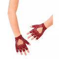 Kids Red Gloves - Descendants: Wicked Wonderland