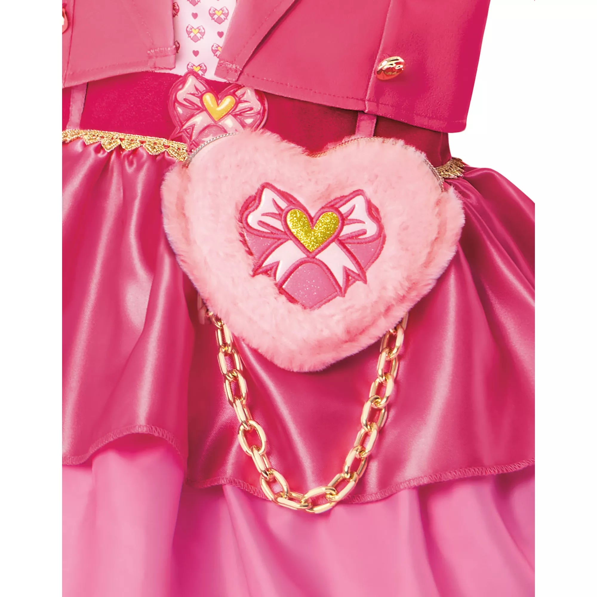Princess Pink Heart Bag - Descendants: Wicked Wonderland