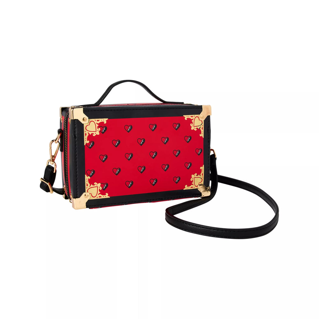 Red Luggage Crossbody Bag - Descendants: Wicked Wonderland