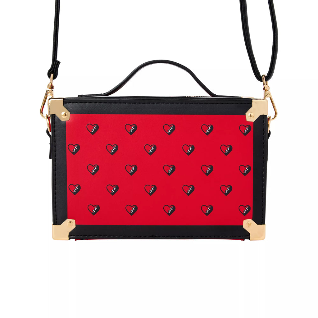 Red Luggage Crossbody Bag - Descendants: Wicked Wonderland