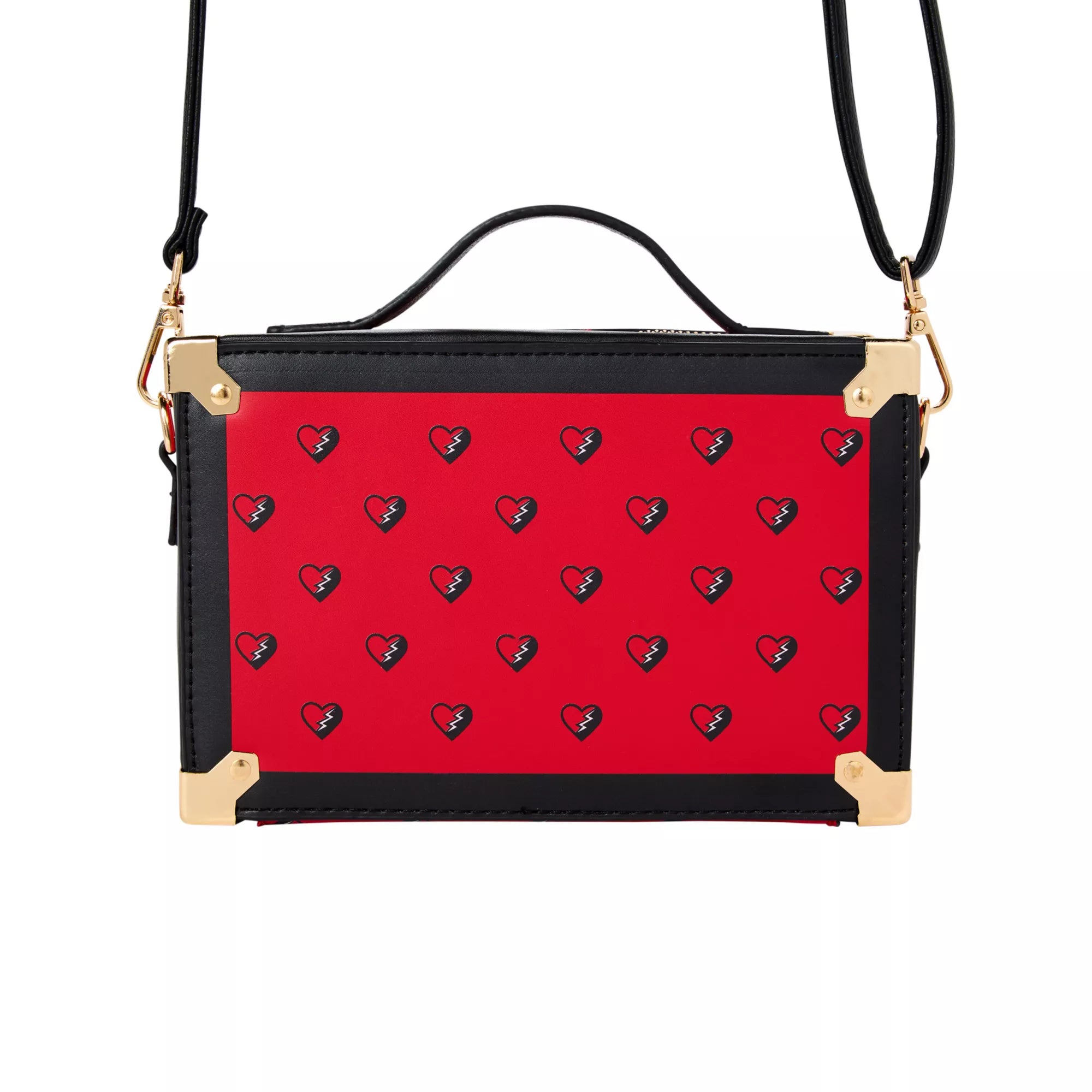 Red Luggage Crossbody Bag - Descendants: Wicked Wonderland
