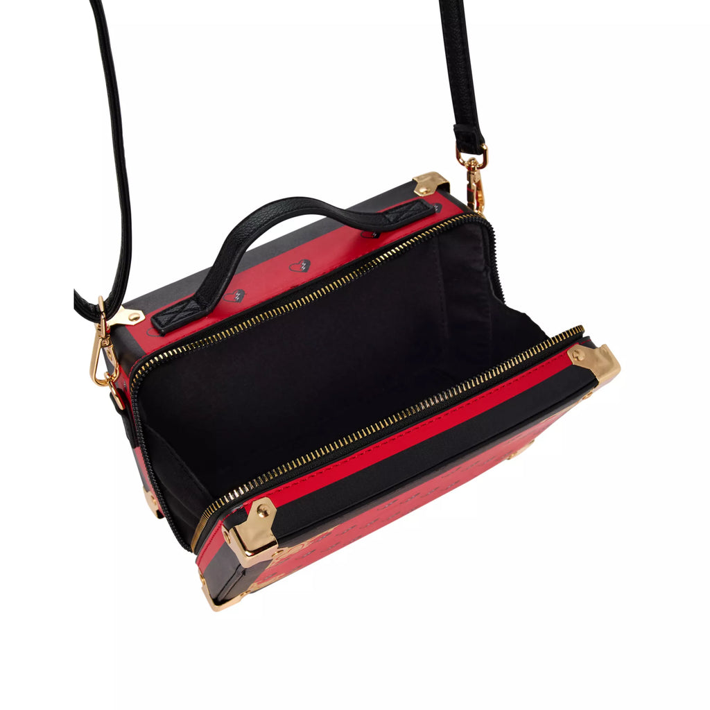Red Luggage Crossbody Bag - Descendants: Wicked Wonderland