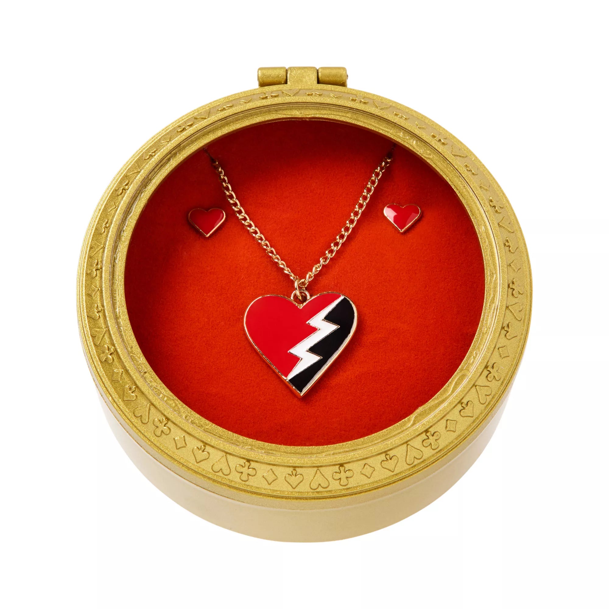 Red Jewelry Box - Descendants: Wicked Wonderland