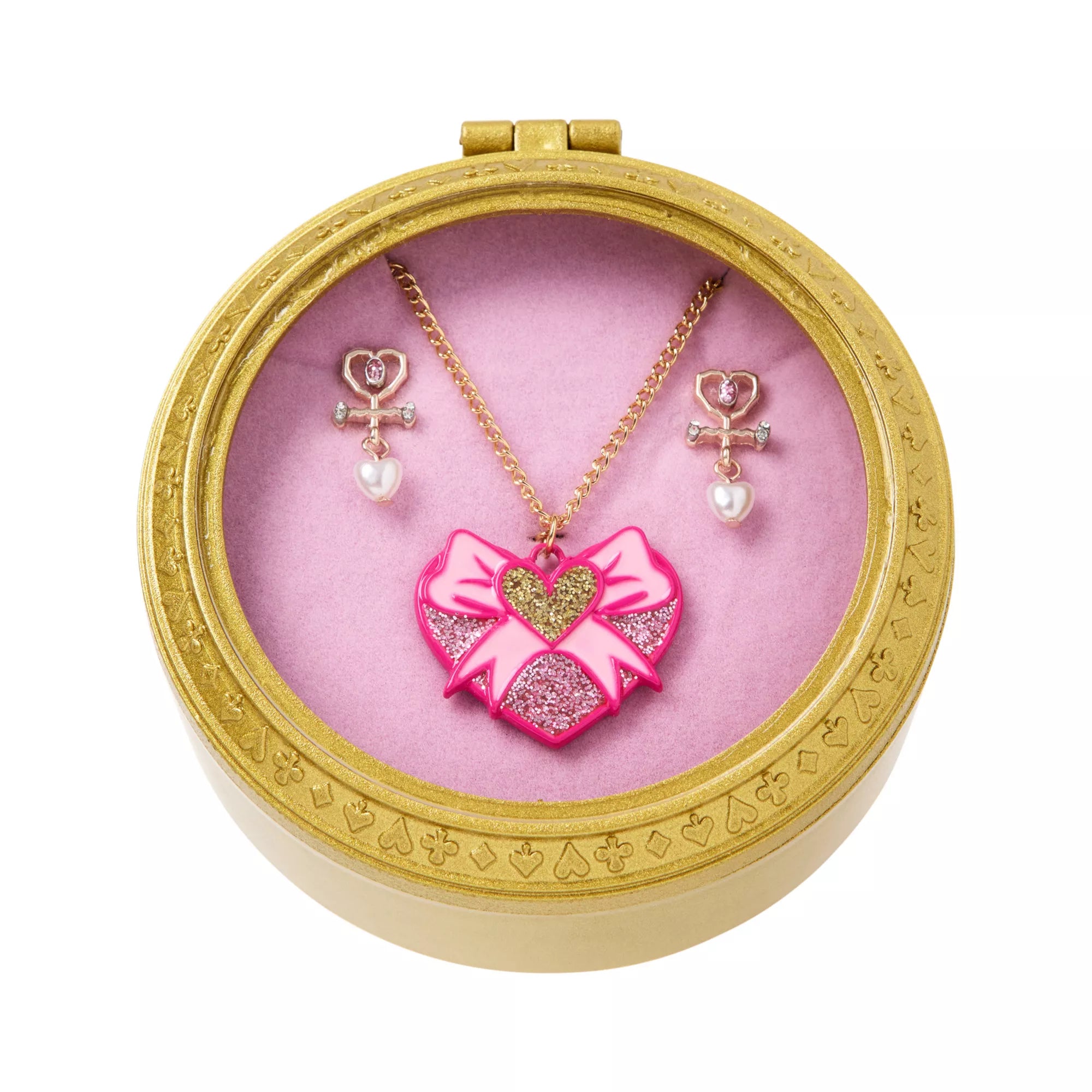 Pink Jewelry Box - Descendants: Wicked Wonderland