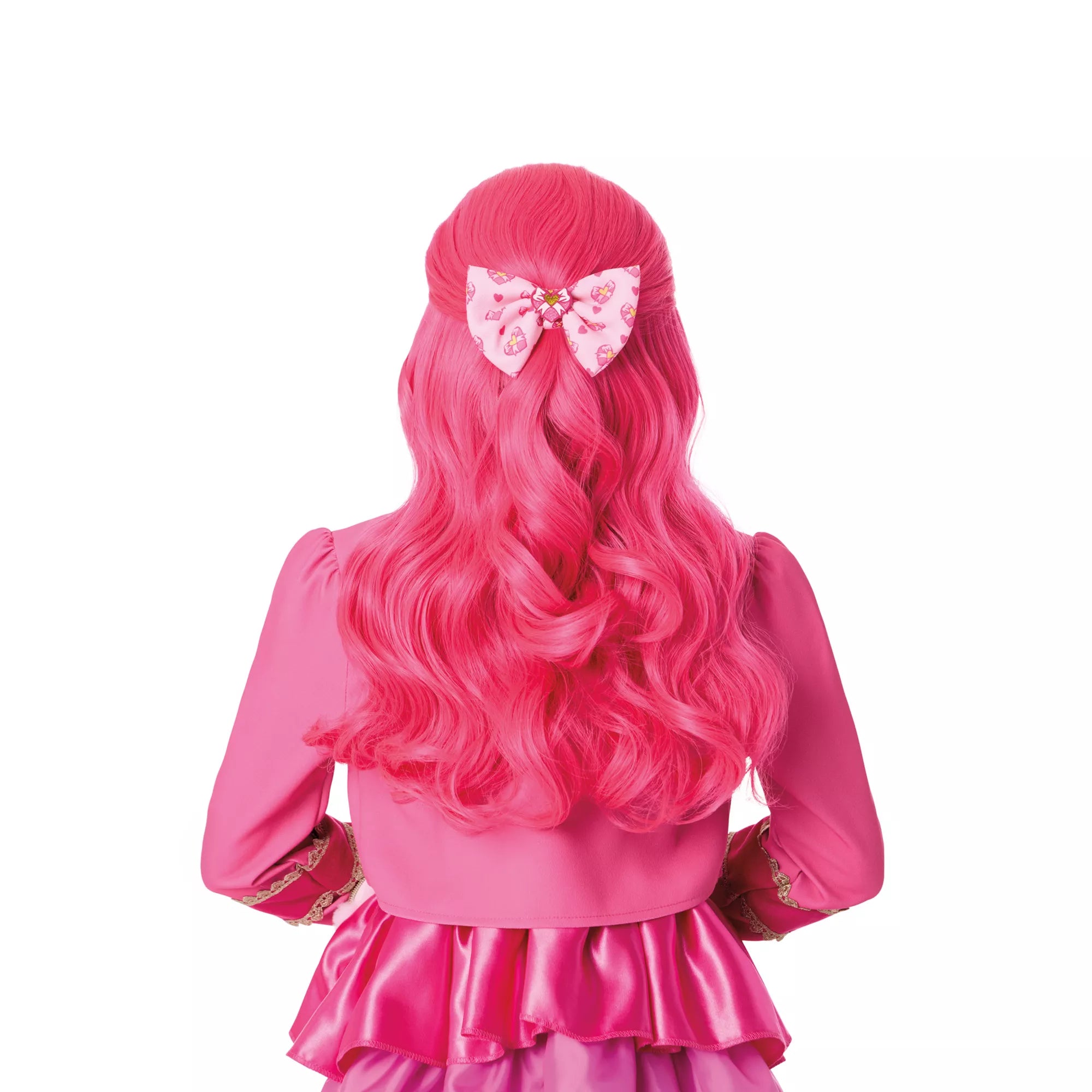 Pink Hair Bow - Descendants: Wicked Wonderland