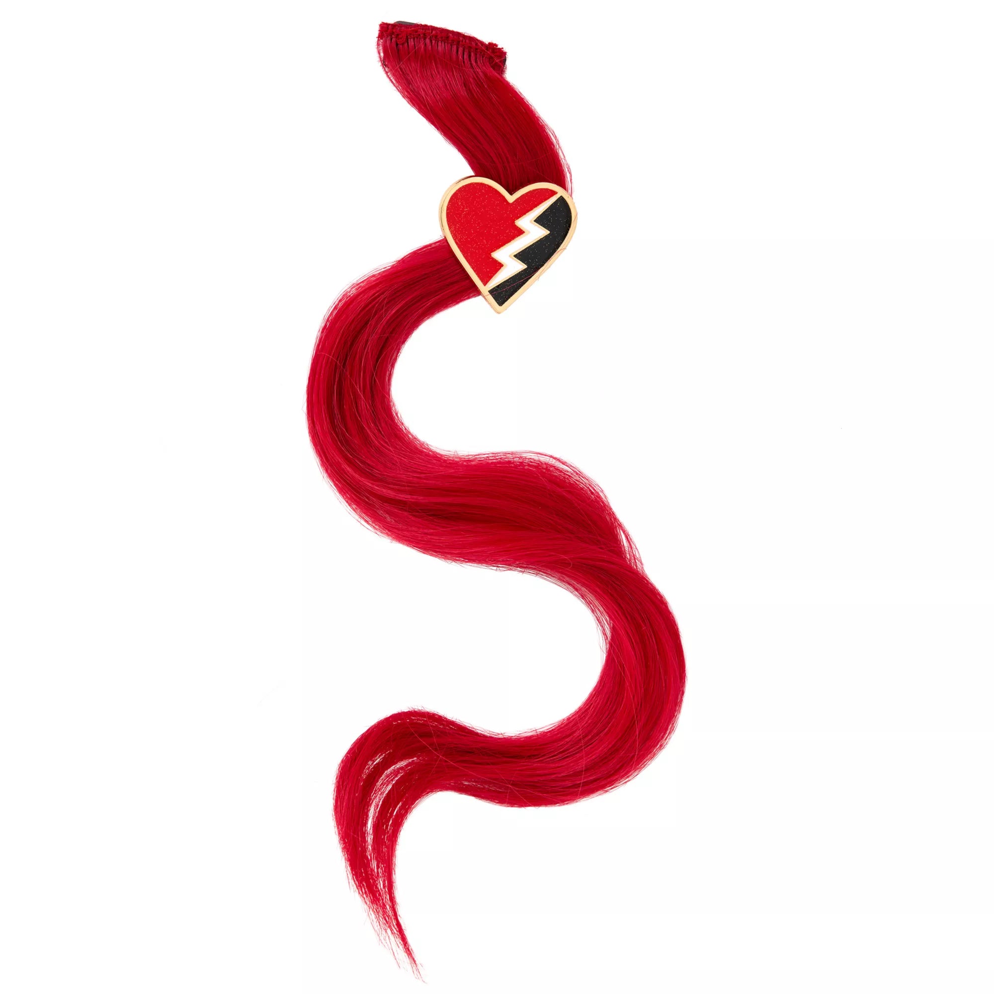 Red Hair Clip with Extension - Descendants: Wicked Wonderland