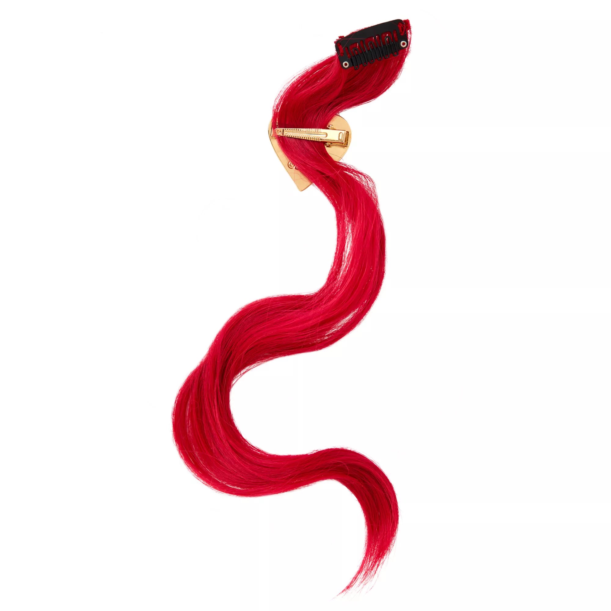 Red Hair Clip with Extension - Descendants: Wicked Wonderland