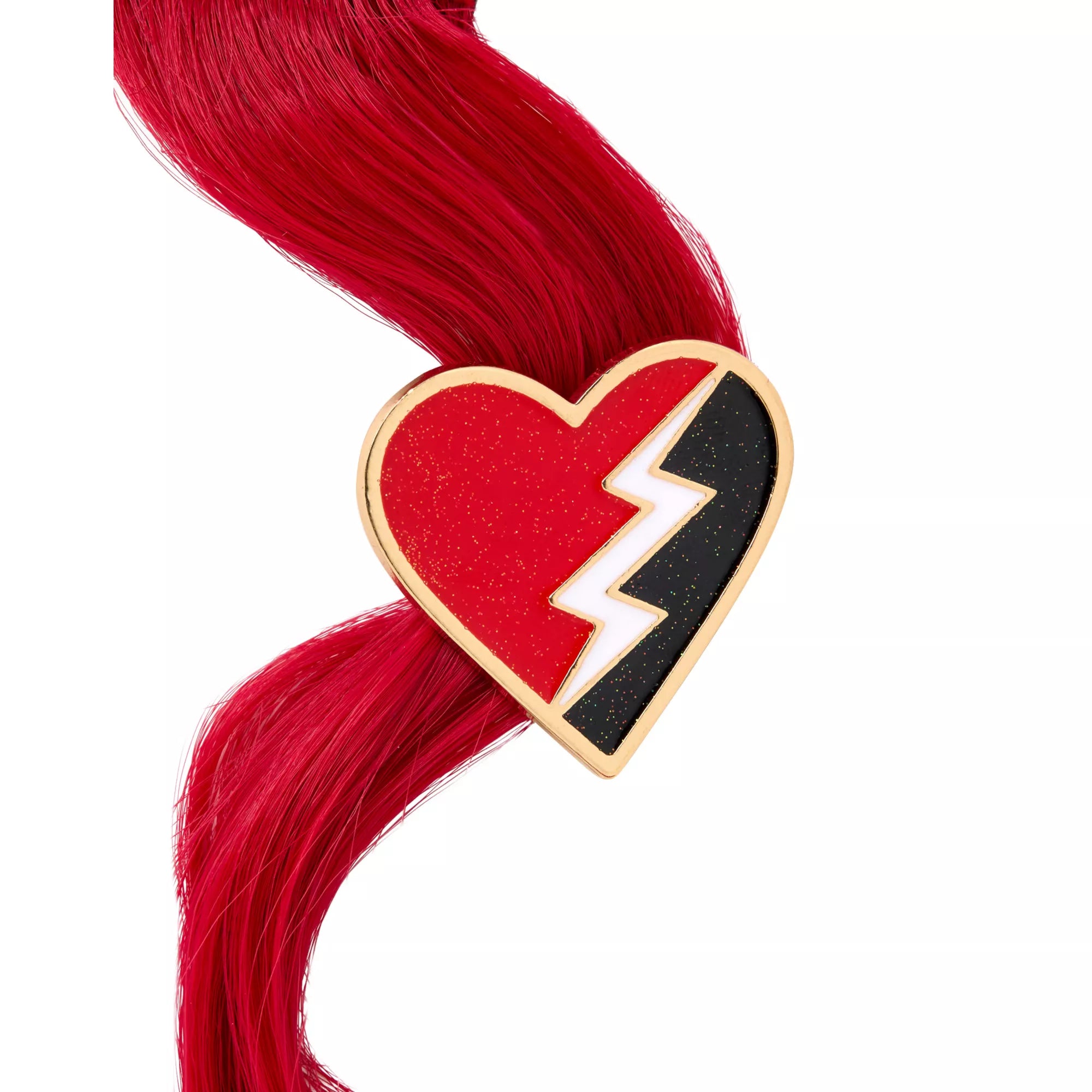 Red Hair Clip with Extension - Descendants: Wicked Wonderland