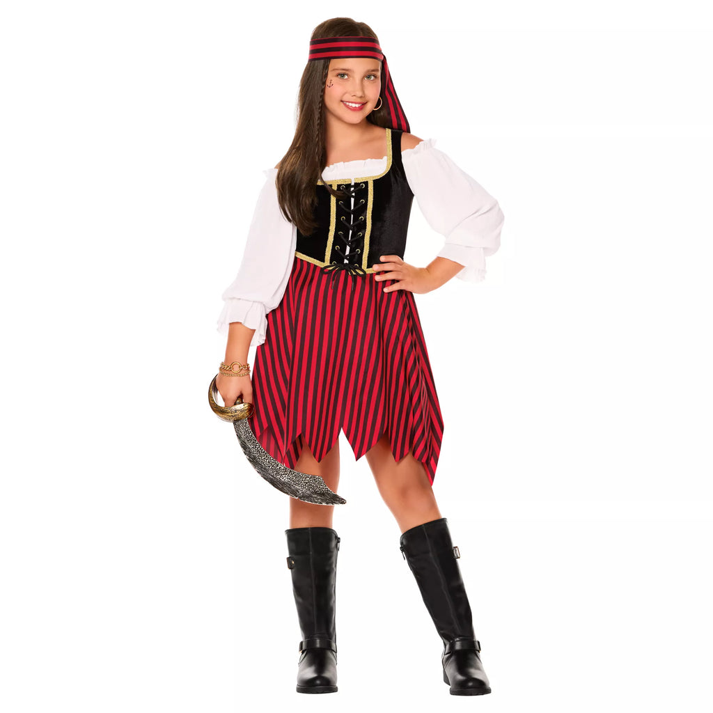 Kids Rebel Pirate Costume