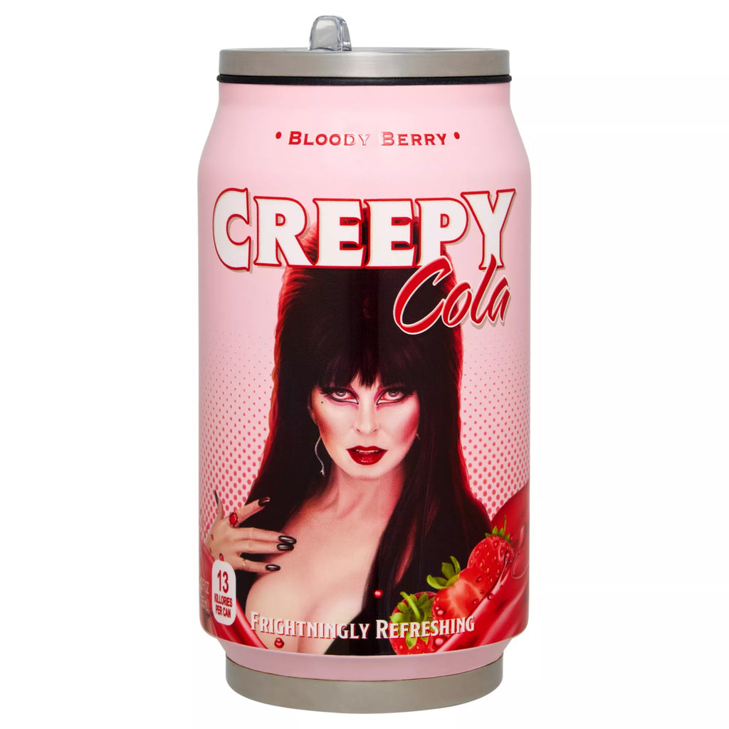 Elvira Creepy Cola Flip Straw Cup - 12 oz.