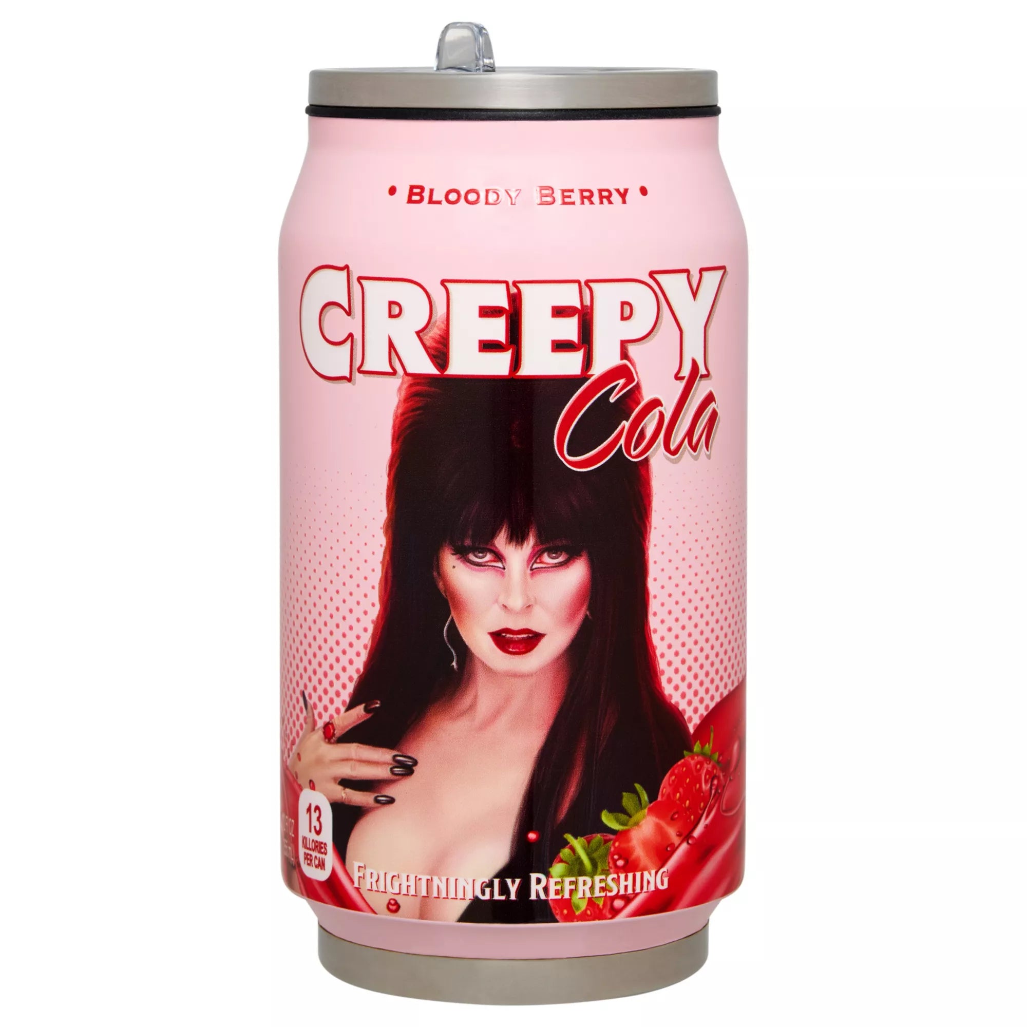 Elvira Creepy Cola Flip Straw Cup - 12 oz.