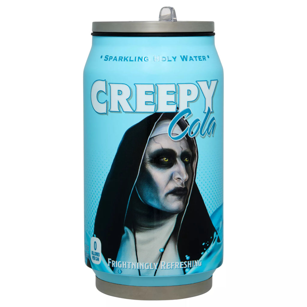 The Nun Creepy Cola Flip Straw Cup - 12 oz.