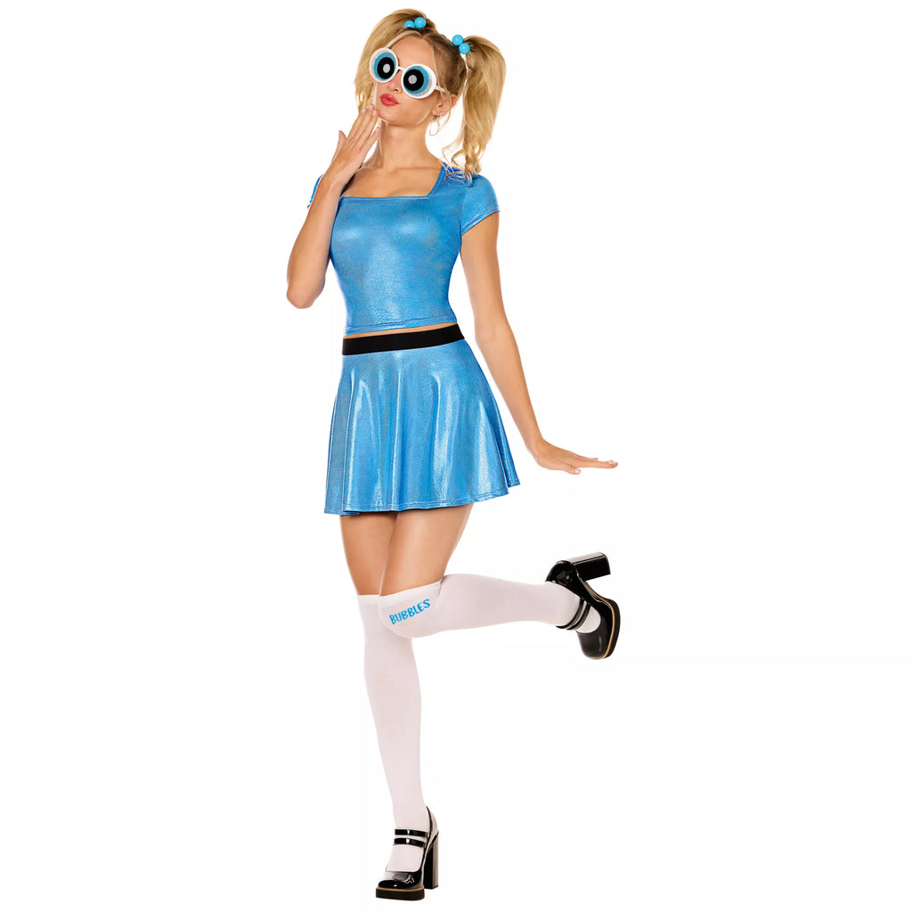 Adult Bubbles Costume - The Powerpuff Girls