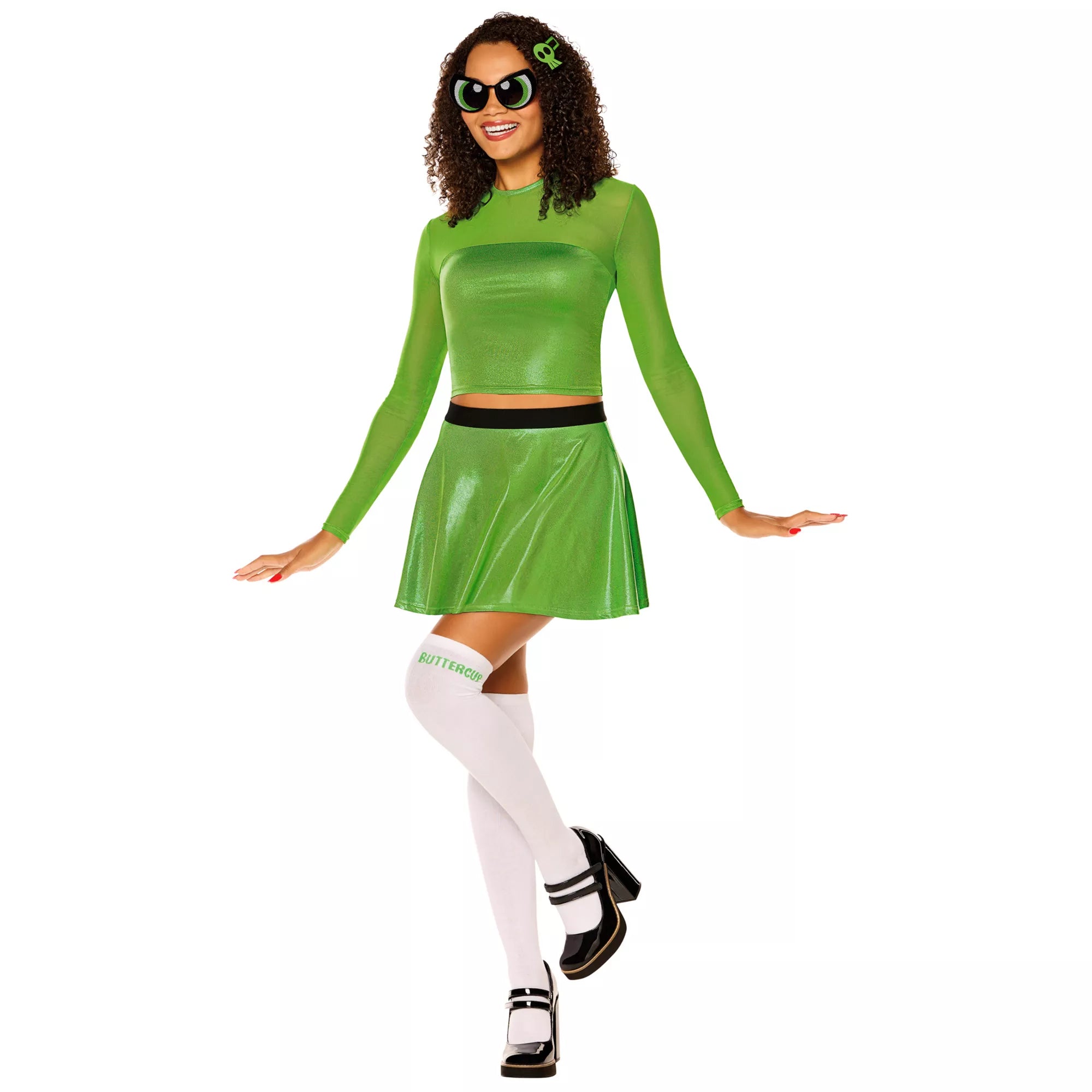 Adult Buttercup Costume - The Powerpuff Girls