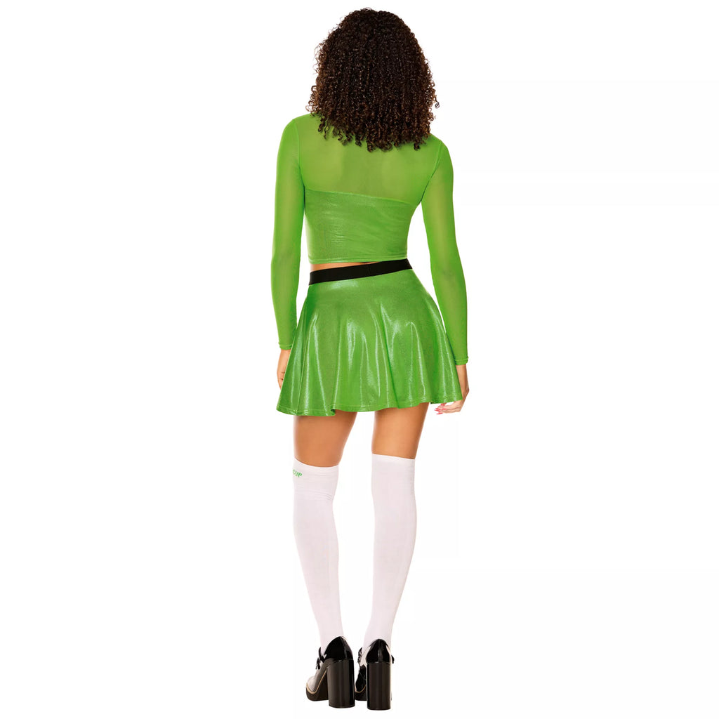 Adult Buttercup Costume - The Powerpuff Girls