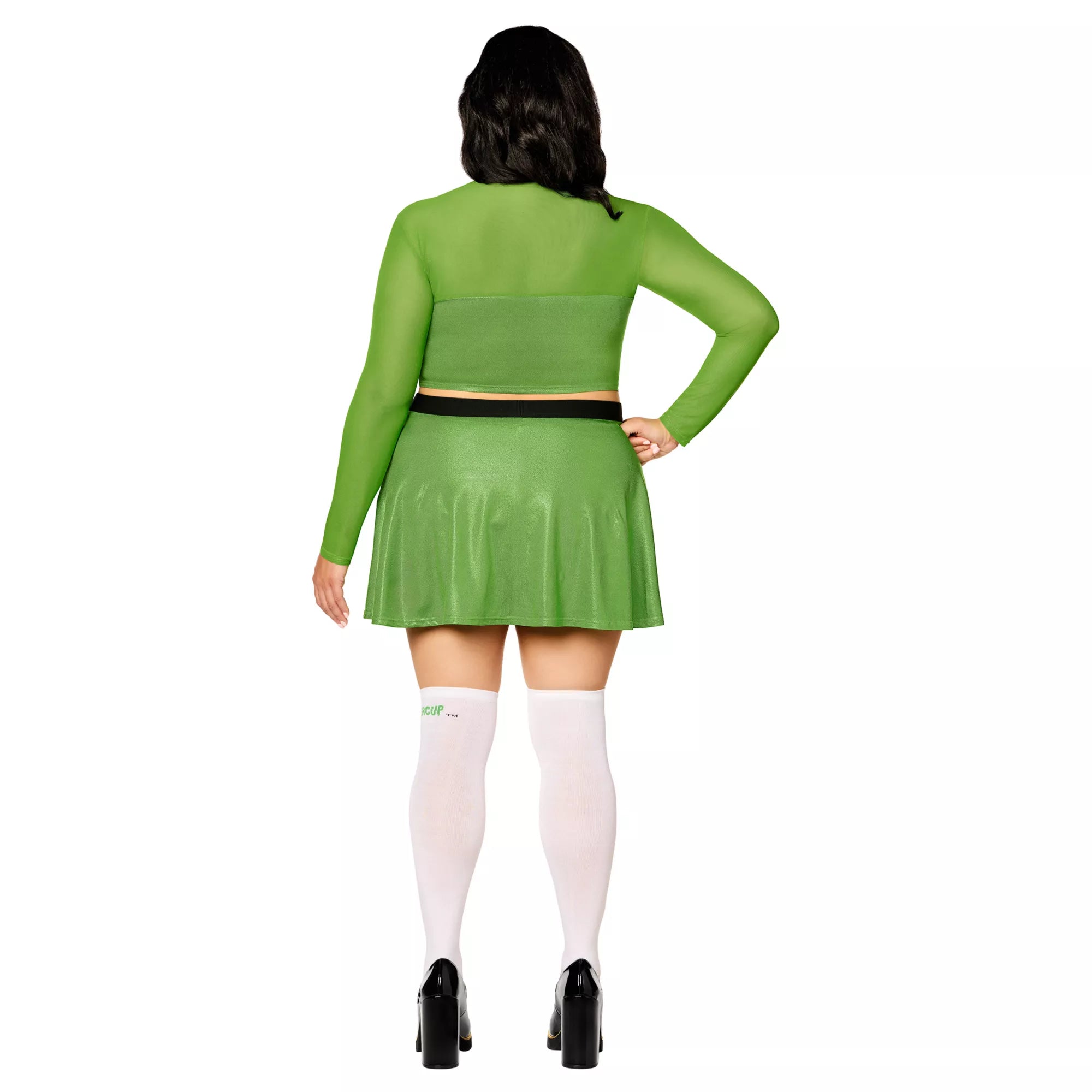 Adult Buttercup Costume - The Powerpuff Girls