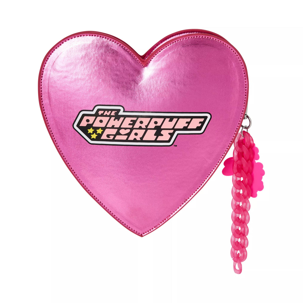 Powerpuff Girls Heart Wristlet Bag