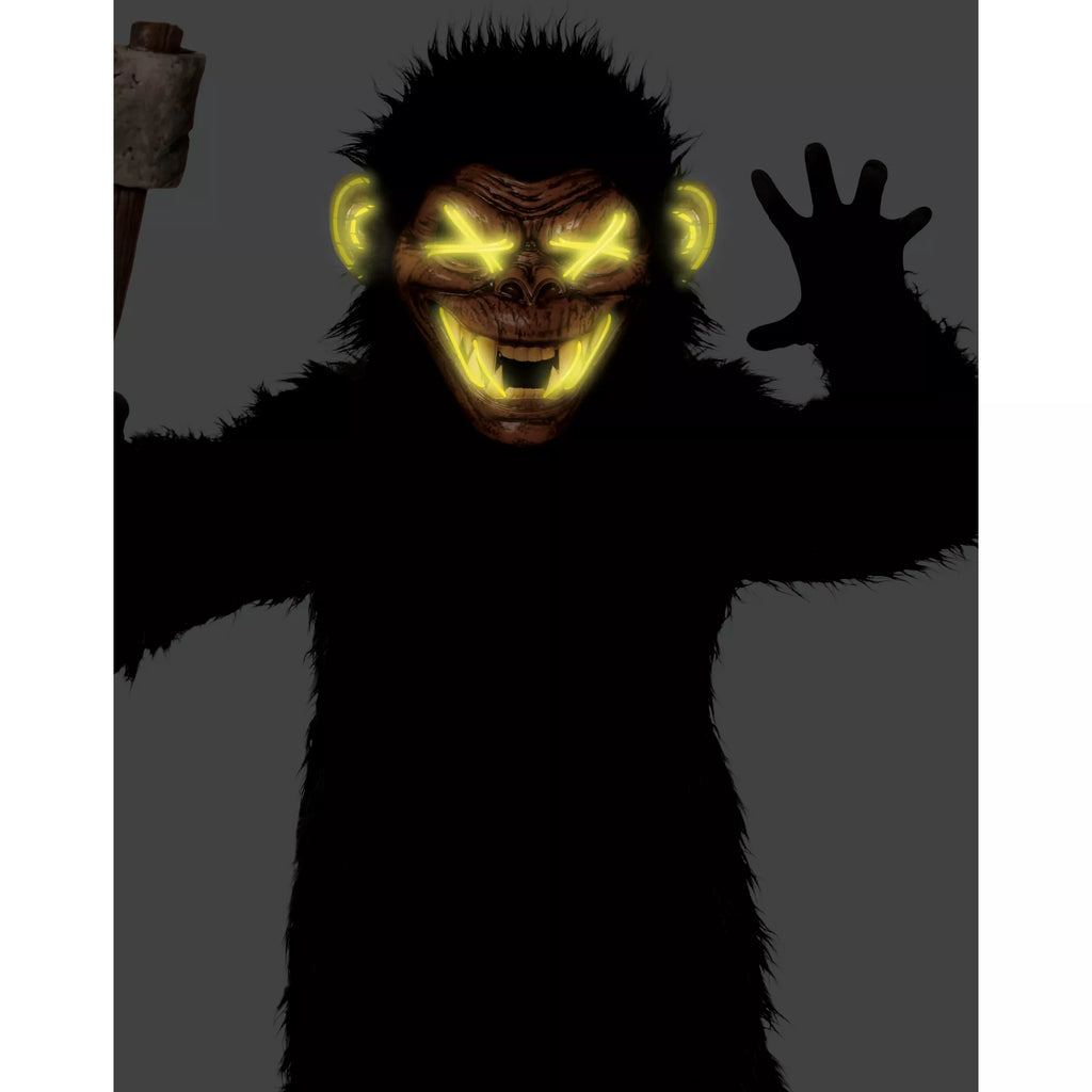 Kids Light-Up Monkey Jumpsuit Costume