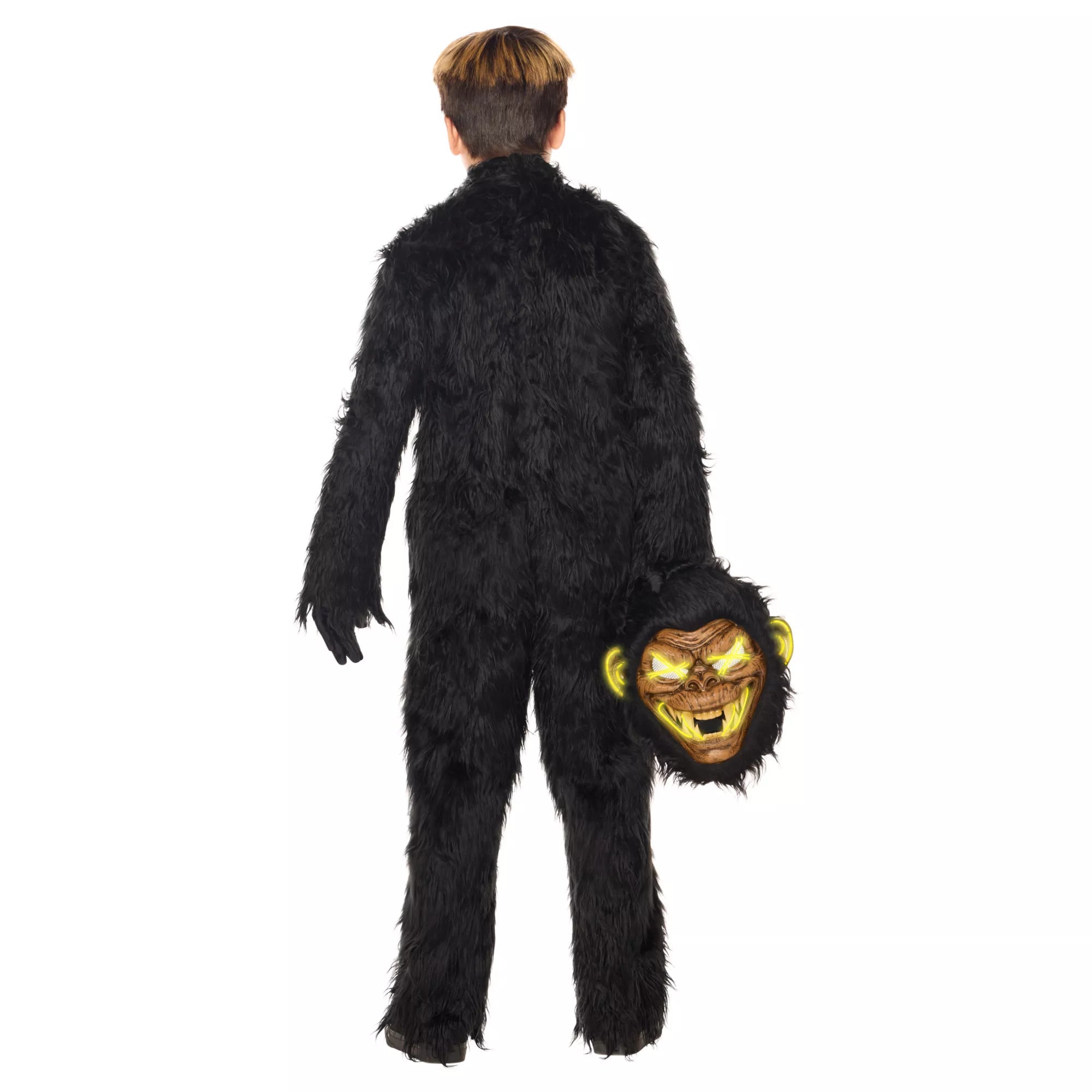 Kids Light-Up Monkey Jumpsuit Costume