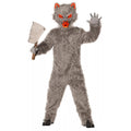 Kids Light-Up Werewolf Jumpsuit Costume