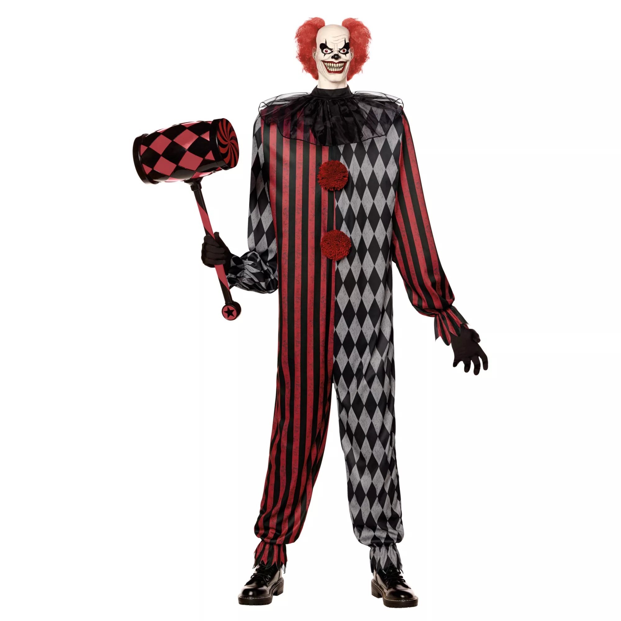 Kids Illusion Clown Costume