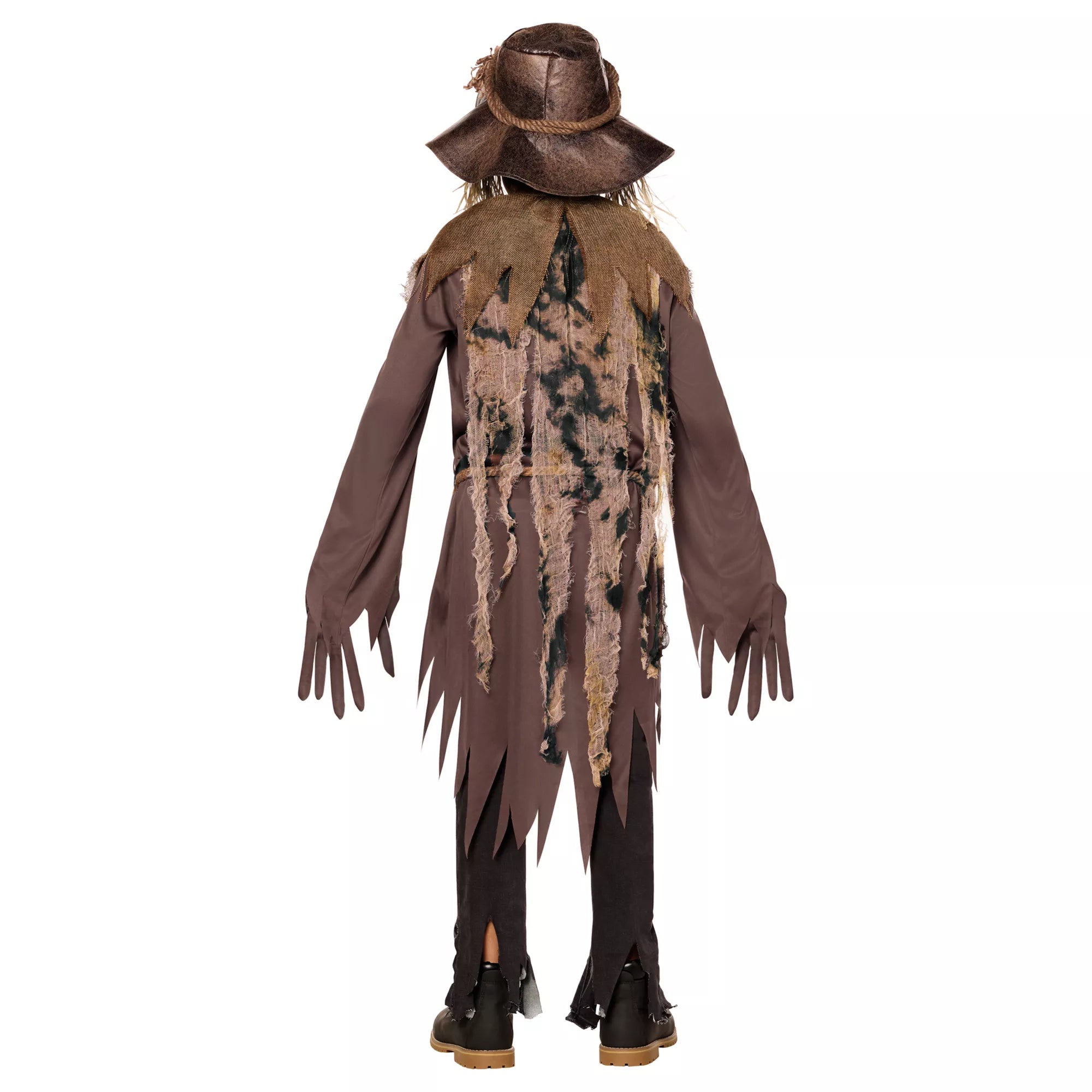 Kids Light-Up Twisted Scarecrow Costume
