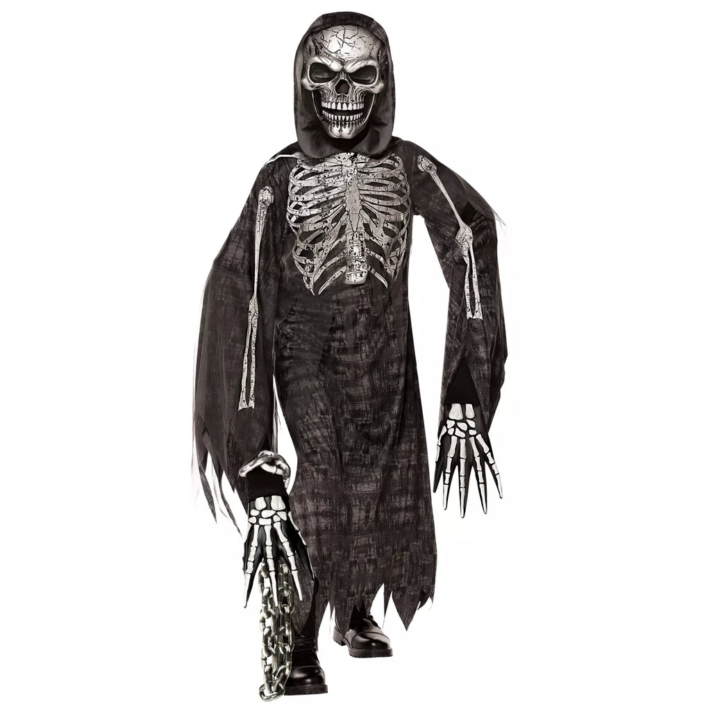 Kids Monster Skeleton Costume