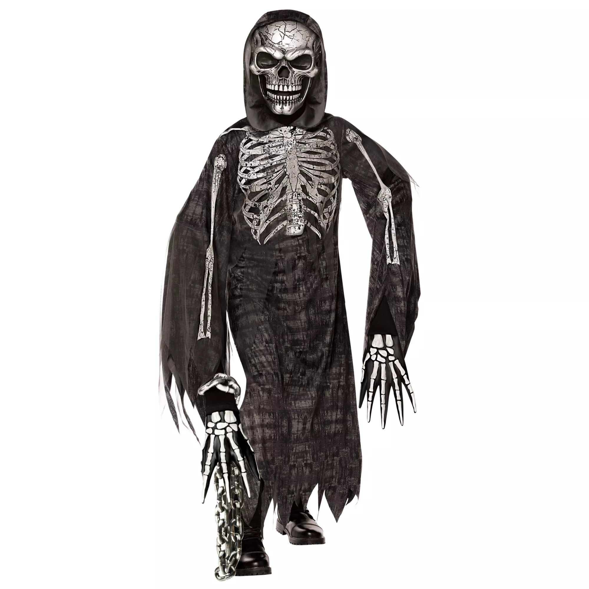 Kids Monster Skeleton Costume