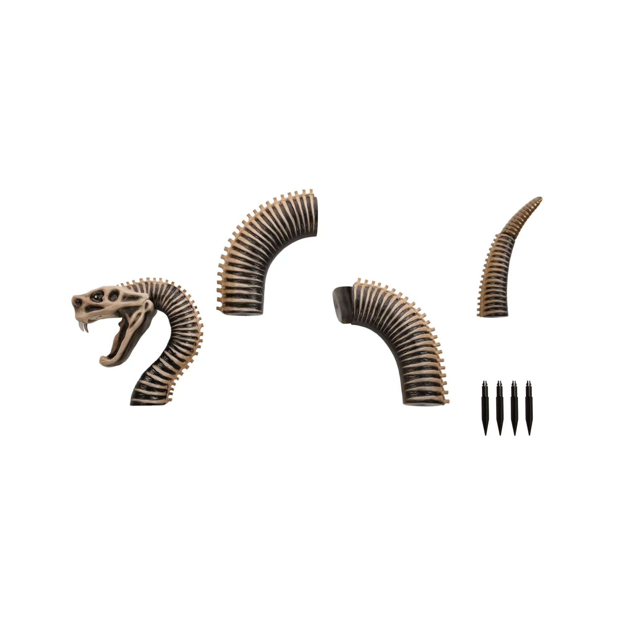 Light-Up Zombie Snake Ground Breaking Prop
