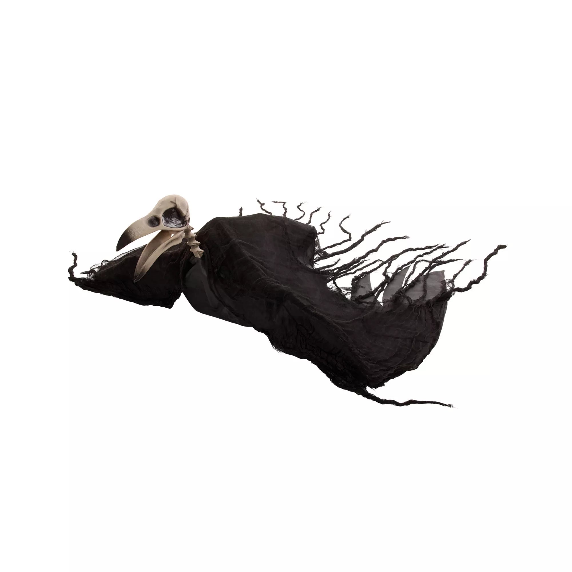 Skeleton Crow Ground Breaking Prop