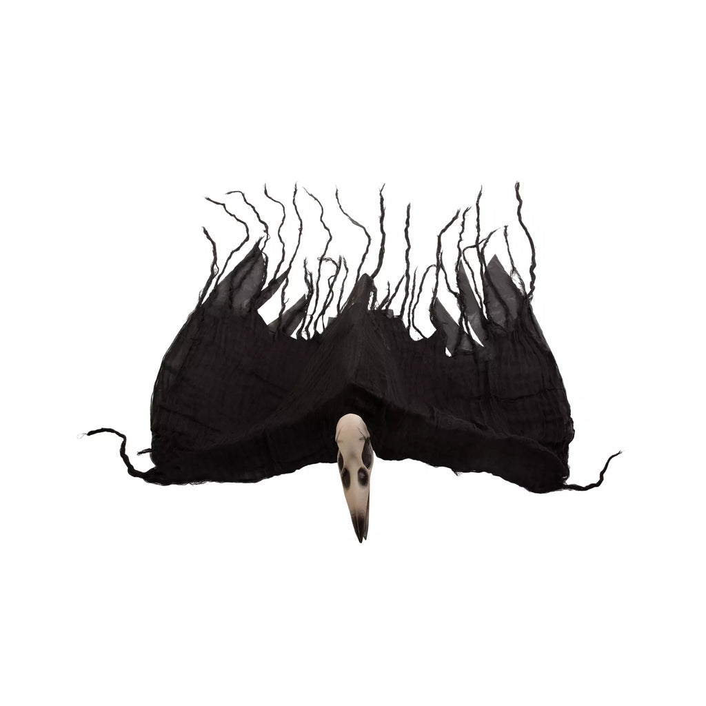 Skeleton Crow Ground Breaking Prop