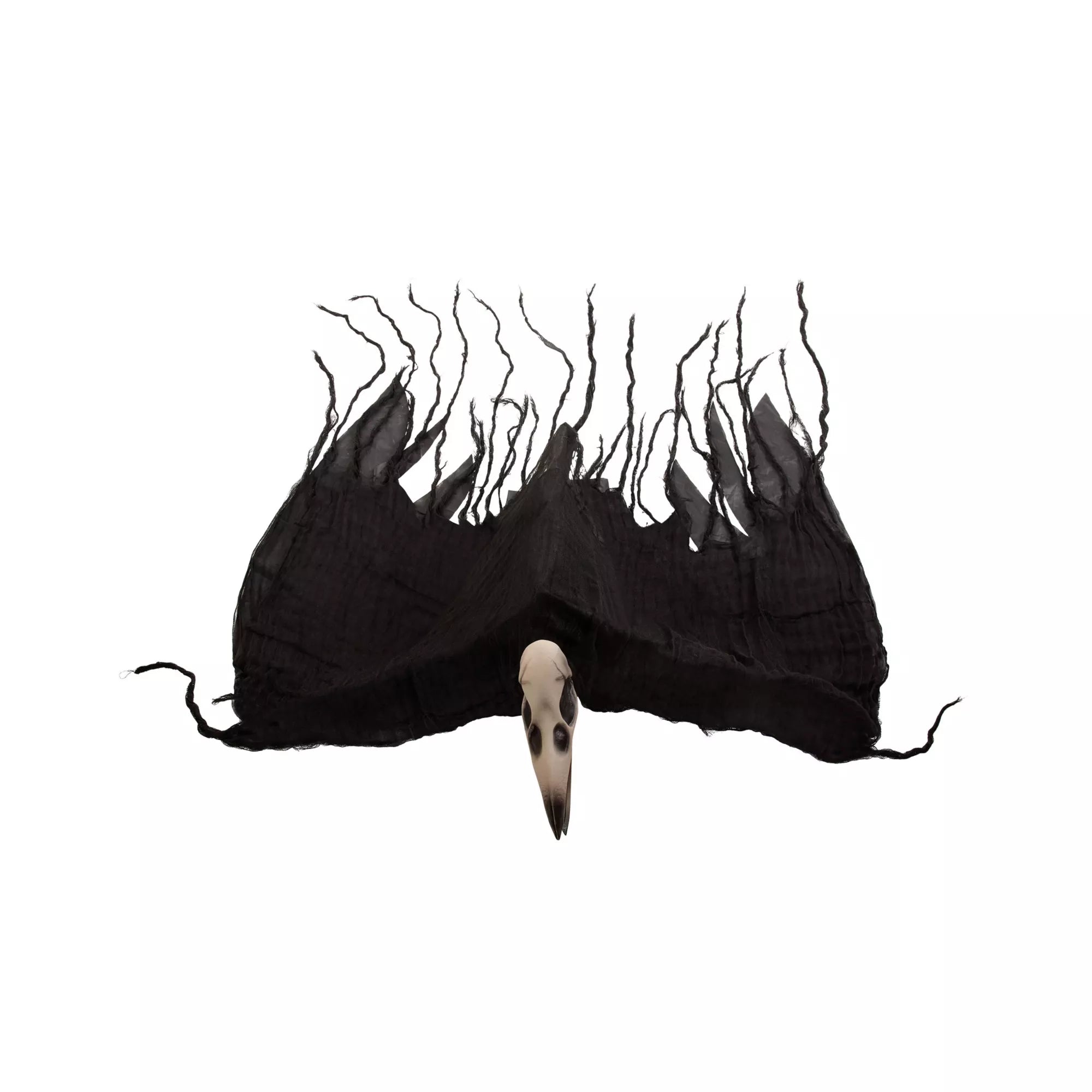 Skeleton Crow Ground Breaking Prop