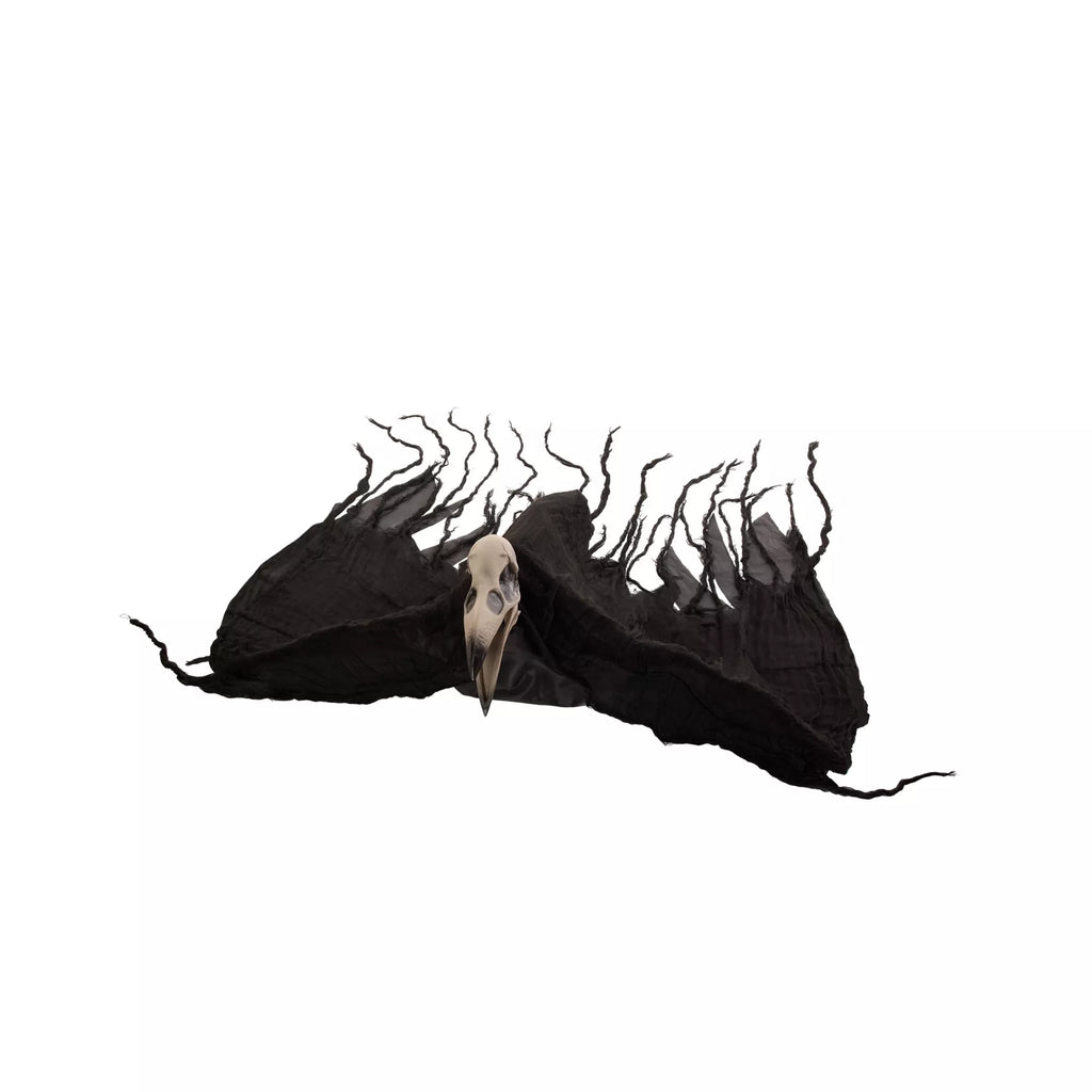 Skeleton Crow Ground Breaking Prop