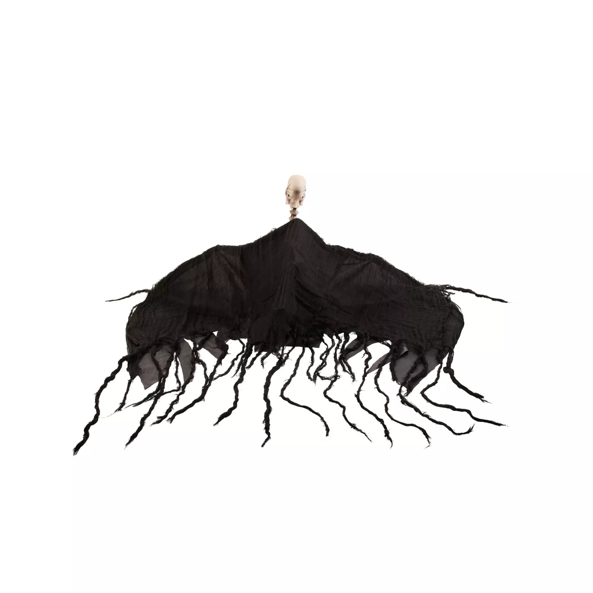 Skeleton Crow Ground Breaking Prop