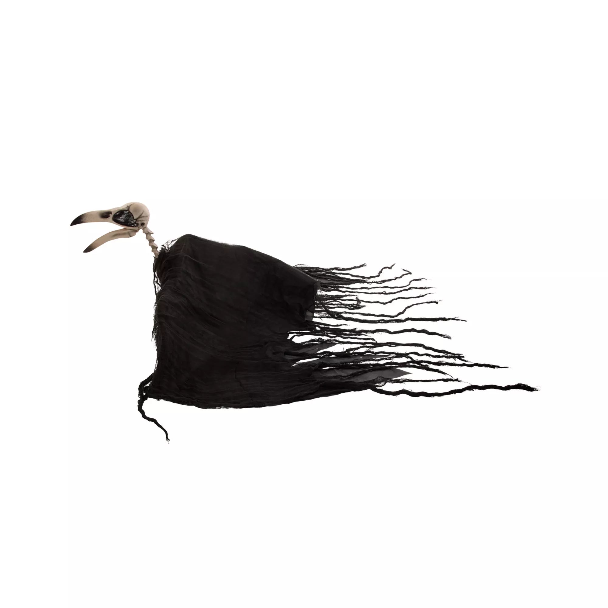 Skeleton Crow Ground Breaking Prop