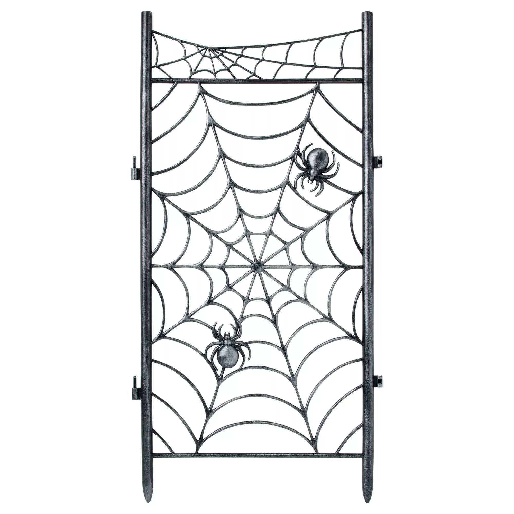 Spiderweb Fence