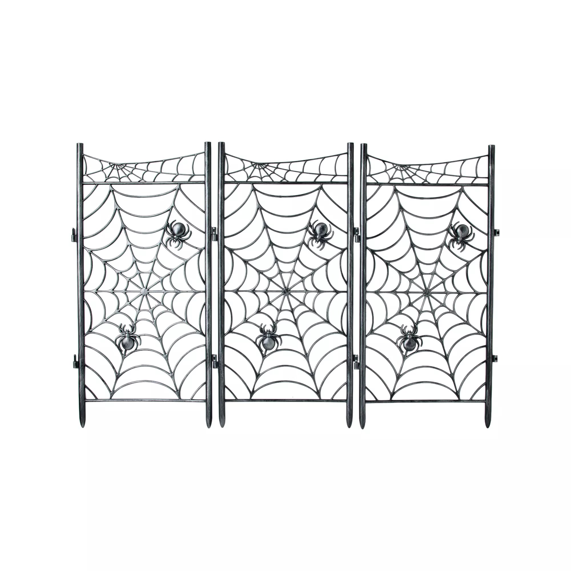 Spiderweb Fence