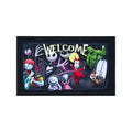 Welcome to Halloween Town Doormat - The Nightmare Before Christmas