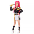Kids Mira Golden Dress Costume - KPop Demon Hunters